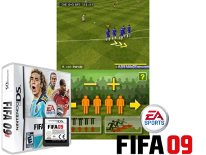 FIFA 09 (Europe) (En,Fr,De,Es,It) Cover